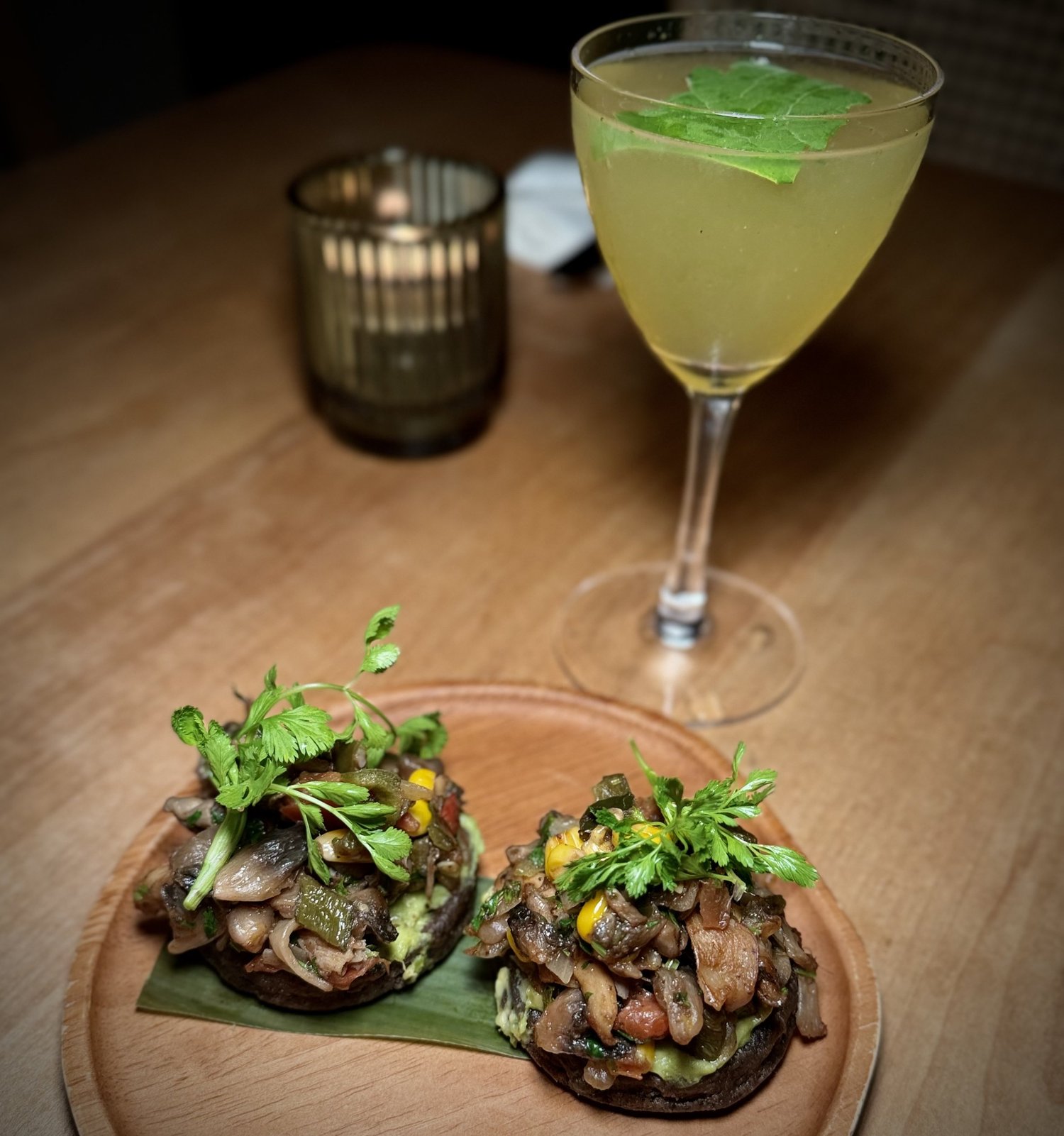 Amparo El Santo and Sopecitos with Huitlacoche DC Cocktail Week 2025.jpg
